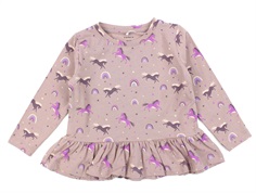 Name It deauville mauve printed top